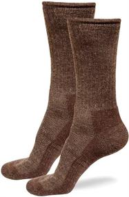 img 4 attached to 🧦 Ultra-Comfort Alpaca Wool Socks: Perfect for Men & Women's Casual and Outdoor adventures!