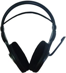 img 3 attached to A4tech HS-100 Stereo Gaming Headset with Powerful 50mm Driver for Enhanced PC, Xbox, and PS4 Gaming Experience