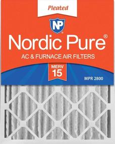 img 4 attached to 🌬️ Nordic Pure 12X24X4: Высокопроизводительный кондиционер для оптимального качества воздуха в помещении