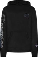 boys' champion sleeve classic hooded clothing at active store: enhanced seo логотип