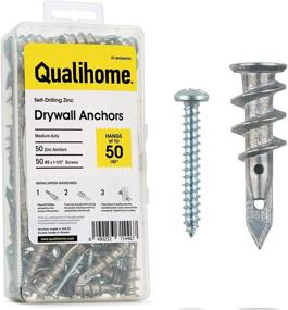 img 4 attached to 🔩 Optimal Drywall Anchors for Superior Drilling Experience