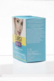 img 1 attached to 🧖 Surgi-Wax Facial Hard Wax 1 oz.: Unbeatable Hair Removal Solution for the Face