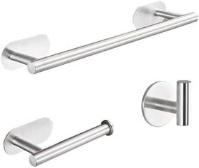 img 4 attached to DOREROOM Bathroom Hardware Stainless Lengthen