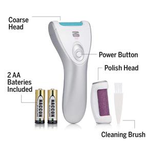 img 3 attached to 👣 Silk'n Pedi Electric Callus Remover: Say Goodbye to Calluses with Ease!
