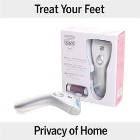 img 2 attached to 👣 Silk'n Pedi Electric Callus Remover: Say Goodbye to Calluses with Ease!