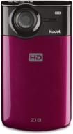 🎥 kodak zi8 pocket video camera (raspberry) - discontinued by manufacturer: compact and versatile video recording device logo