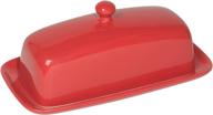 🍴 red butter dish by now designs логотип