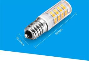 img 3 attached to 💡 YYL 110V 130V Candelabra Omni-Directional Bulb