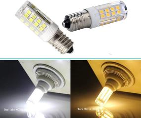 img 1 attached to 💡 YYL 110V 130V Candelabra Omni-Directional Bulb