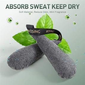 img 2 attached to WESING Boxing Gloves Deodorizers Eliminator