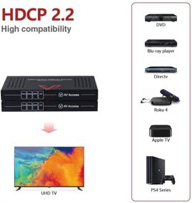 img 2 attached to AV Access Extender HDBaseT 4K60Hz can be translated into Russian as "AV Access Extender HDBaseT 4K60Hz" since it is already written in English and does not have a commonly used translation in Russian.