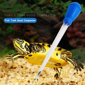 img 1 attached to 🐠 Efficient Manual Fish Tank Water Changer & Aquarium Cleaning Tools