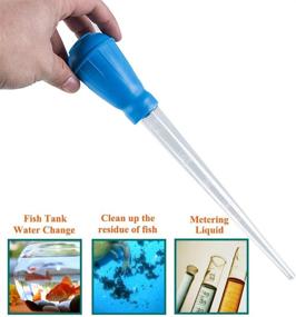 img 3 attached to 🐠 Efficient Manual Fish Tank Water Changer & Aquarium Cleaning Tools