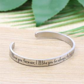 img 3 attached to 👩 Cherished Mother's Day Bracelet Gifts: Heartfelt Jewelry from Daughter/Son to Mom