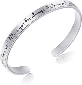 img 4 attached to 👩 Cherished Mother's Day Bracelet Gifts: Heartfelt Jewelry from Daughter/Son to Mom