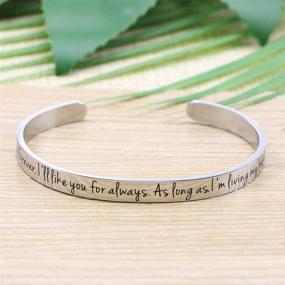 img 2 attached to 👩 Cherished Mother's Day Bracelet Gifts: Heartfelt Jewelry from Daughter/Son to Mom