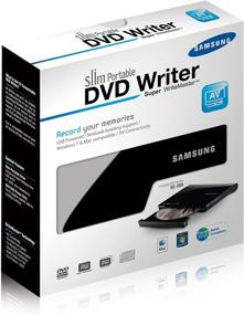 img 1 attached to SE-208 DVD Slim Portable Dvd 📀 Writer: Compact Solution for On-the-Go Disc Recording