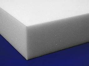 img 1 attached to 🪑 High-Quality 3-inch X 36-inch X 72-inch Upholstery Foam Cushion - Ideal Seat Replacement and Upholstery Sheet