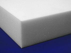 img 2 attached to 🪑 High-Quality 3-inch X 36-inch X 72-inch Upholstery Foam Cushion - Ideal Seat Replacement and Upholstery Sheet