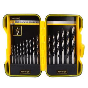 img 2 attached to Drill with Precision: PowerTough 15Pcs Plastic Drill Bits for Ultimate Performance