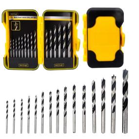 img 3 attached to Drill with Precision: PowerTough 15Pcs Plastic Drill Bits for Ultimate Performance