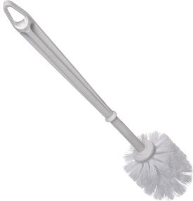 img 3 attached to 🚽 White Plastic Handle Toilet Bowl Brush, 11 inches - Carlisle 361015002