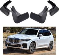 🚗 улучшенная защита: кузовная защита и брызговики moertifei для bmw x5 m-sport 2019-2021 логотип