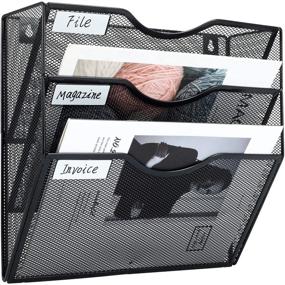 img 4 attached to PAG Hanging Holder Organizer Document Storage & Organization