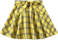 soly hux flared belted skater girls' clothing: fashionable skirts & skorts! logo