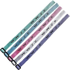 img 1 attached to Yleena 25: 2 Dozen +1 Pack of Pastel WWJD Bracelets - Religious Woven Wristbands for Christian Fundraisers, Men, Women, Boys & Girls