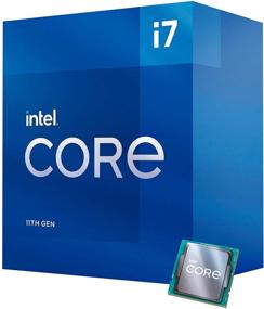 img 1 attached to 💻 Процессор Intel Core i7-11700 для настольного компьютера, 8 ядер, до 4,9 ГГц, LGA1200, Intel 500 Series & Выборочный набор чипсетов 400 Series, 65 Вт.