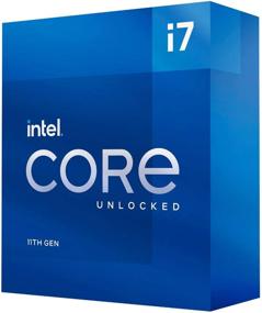 img 4 attached to 💻 Процессор Intel Core i7-11700 для настольного компьютера, 8 ядер, до 4,9 ГГц, LGA1200, Intel 500 Series & Выборочный набор чипсетов 400 Series, 65 Вт.