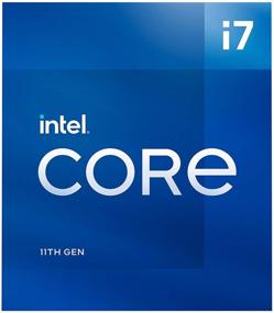 img 2 attached to 💻 Процессор Intel Core i7-11700 для настольного компьютера, 8 ядер, до 4,9 ГГц, LGA1200, Intel 500 Series & Выборочный набор чипсетов 400 Series, 65 Вт.