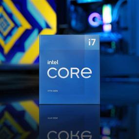 img 3 attached to 💻 Процессор Intel Core i7-11700 для настольного компьютера, 8 ядер, до 4,9 ГГц, LGA1200, Intel 500 Series & Выборочный набор чипсетов 400 Series, 65 Вт.