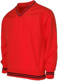 img 4 attached to BCPOLO Windshirt V Neck Windbreaker US_Large