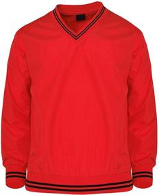 img 3 attached to BCPOLO Windshirt V Neck Windbreaker US_Large