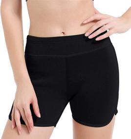 img 2 attached to 🏄 Men's and Women's Neoprene Shorts for Water Sports: Surfing, Swimming, Snorkeling, Diving, Kayaking, Canoeing, Aerobics Pool, Lake, Ocean