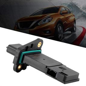 img 2 attached to Высококачественный датчик расхода массового воздуха MAF для Nissan Infiniti Altima Murano Pathfinder Sentra | Заменяет OEM 22680-1MG0A AFH60M-39.