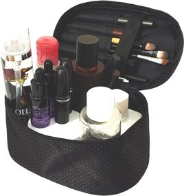 img 2 attached to Cosmetic Organizer Travel Makeup Toiletry
