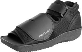 img 2 attached to 👟 ProCare Squared Toe Post-Op Shoe: Optimal Support and Comfort for Recovery