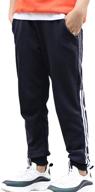 👖 littlexin boys' casual sports sweatpants trousers for pants - enhanced seo logo