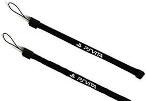 img 4 attached to Lanyard String PlayStation Psvita Black