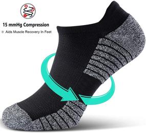 img 2 attached to 🧦 Compression Fasciitis Athletic Socks by SITOISBE