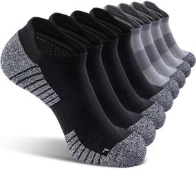 img 4 attached to 🧦 Compression Fasciitis Athletic Socks by SITOISBE