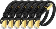 ethernet cable 1 5ft shielded cables logo