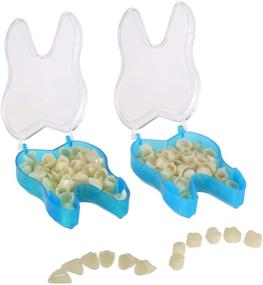 img 3 attached to 🦷 Улучшите свою улыбку с помощью 100 материалов для временной коронки в форме зубов для переднего антенийра и моляровых зубов.