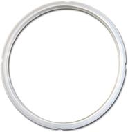 🔒 gjs gourmet seal ring: compatible with gourmia electric pressure cooker (4 quart) - not sold by gourmia logo