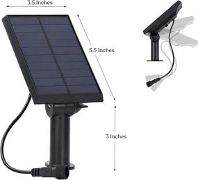 img 1 attached to Brightech Ambience Replacement Solar Panel