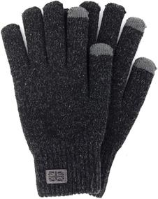 img 1 attached to Britts Knits Mens Gloves Size Men's Accessories for Gloves & Mittens