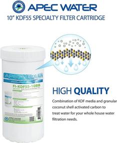img 1 attached to 💧 APEC Water Systems FI KDF55 10BB Replacement: The Ultimate Solution for Clean and Pure Water